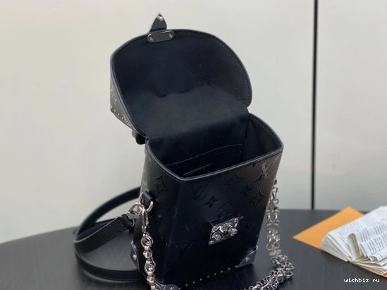 WIS VUITTON Box Camera Canvas Monogram LOUIS 0225